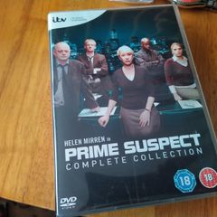 Prime Suspect 10 Dvd Complete Boxset