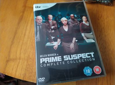 Prime Suspect 10 Dvd Complete Boxset