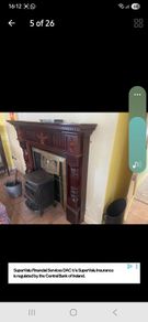 Mantle and hearth