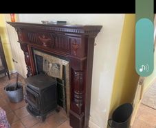 Mantle and hearth