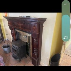 Mantle and hearth