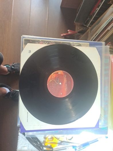 Vinyl Paul Mc Cartney.