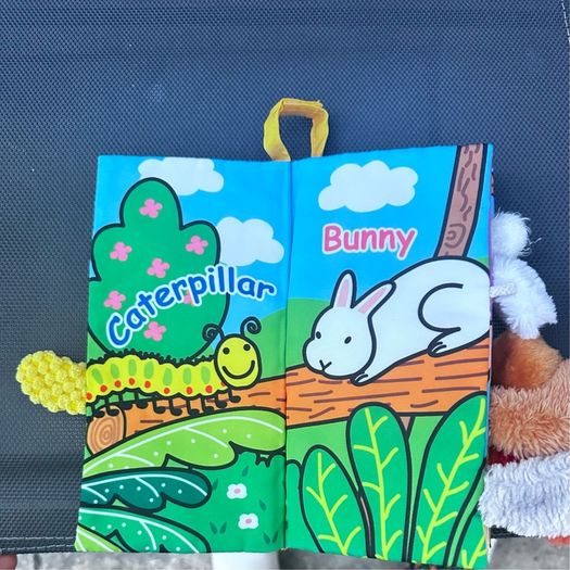 jollybaby soft book Brand New Plush Tail
