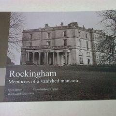 Rockingham memories of a vanished mansion Ireland Irish Roscommon local history