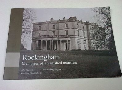 Rockingham memories of a vanished mansion Ireland Irish Roscommon local history