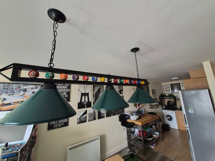 pool table lights