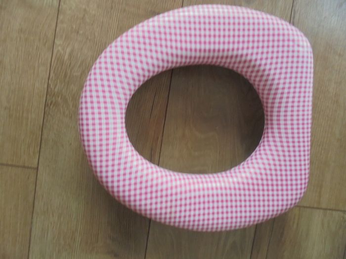 New Toilet Seat