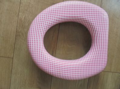 New Toilet Seat