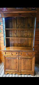 Large Solid Pine Welsh Dresser  Heavy, Traditiona