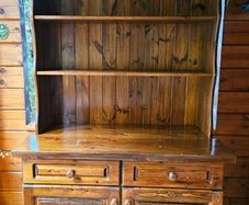 Large Solid Pine Welsh Dresser  Heavy, Traditiona
