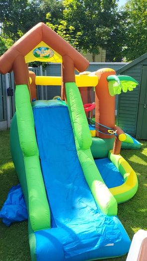 bouncing castle