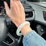 Type A Jade bangle with certificate Image 5