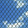 Chain Link Fence with Posts Spike Steel 1,0x25 m Image 3