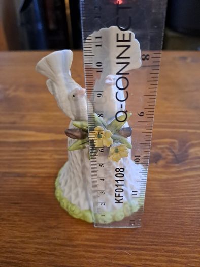 Vintage Saxony Porcelain Bell