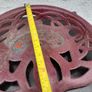 Vintage Cast Iron  Pierce Tractor Seat Image 5