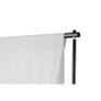 Backdrop Support System 600x300 cm White Image 6