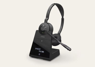 BRAND NEW Jabra Engage 75 Stereo Headset Head-band Bluetooth Black