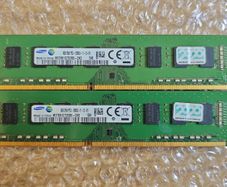 Samsung 16gb Ddr3 (2x8gb) Pc3-12800u M378b1g73db0-ck0 Pc Memory Ram