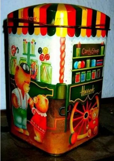 Vintage Harrods 'The Candy Shop' Moneybox