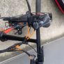 Rks rs3 36v 250w 10ah 300kms fat folding road legal bike Image 5