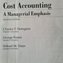 Cost Accounting. A Managerial Emphasis.  By Charles T Horngrengeorge Foster & Srikant Datar. 969 Pages. Image 5