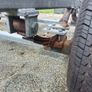 Yacht trailer galvanised with suspension Image 9