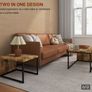 2 part coffee table Image 6