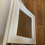 Solid painted wood frame Mirror Image 2