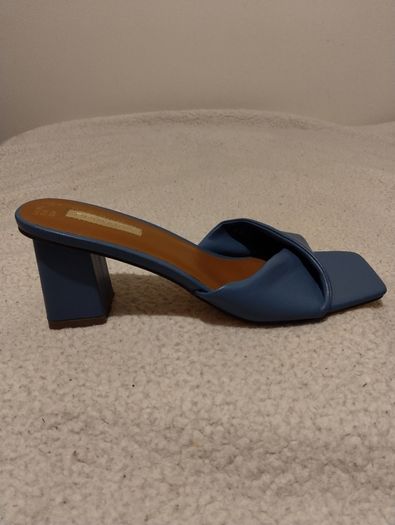 beautiful blue occasion shoes