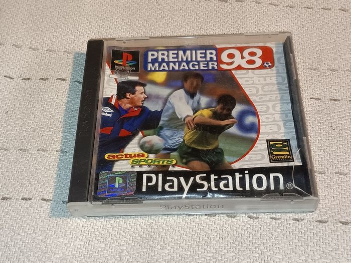 Premier Manager 98 PlayStation Game For Sale Here