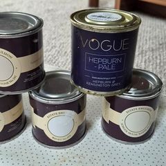 paint Samples- white