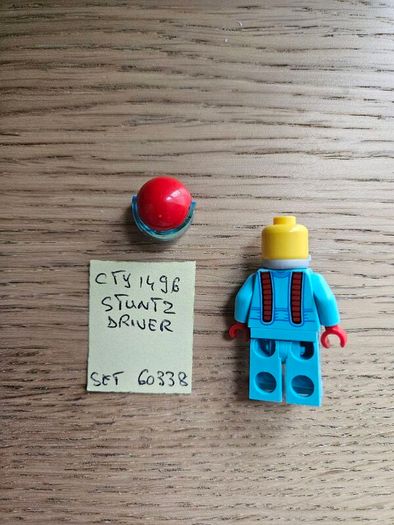 lego cty1496 stuntz driver, set 60338