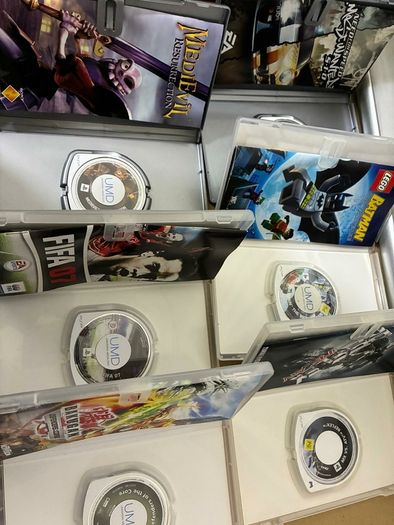 PSP Games