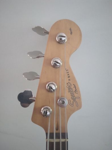 Squier Affinity PJ Bass w/ EMGs (passive)