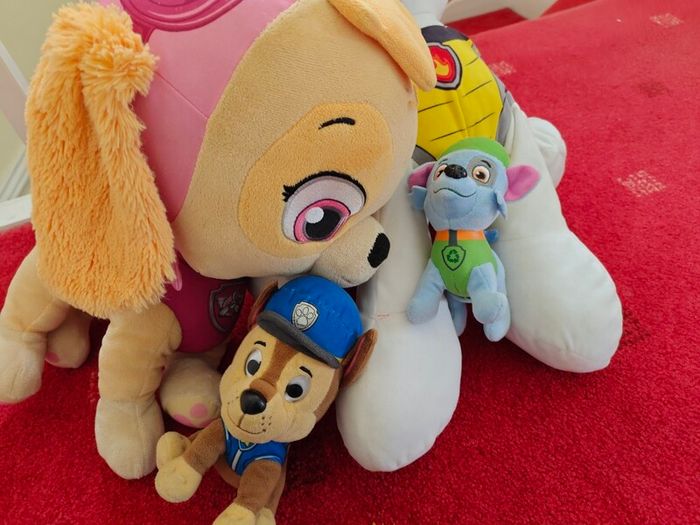 Paw Patrol soft toys
