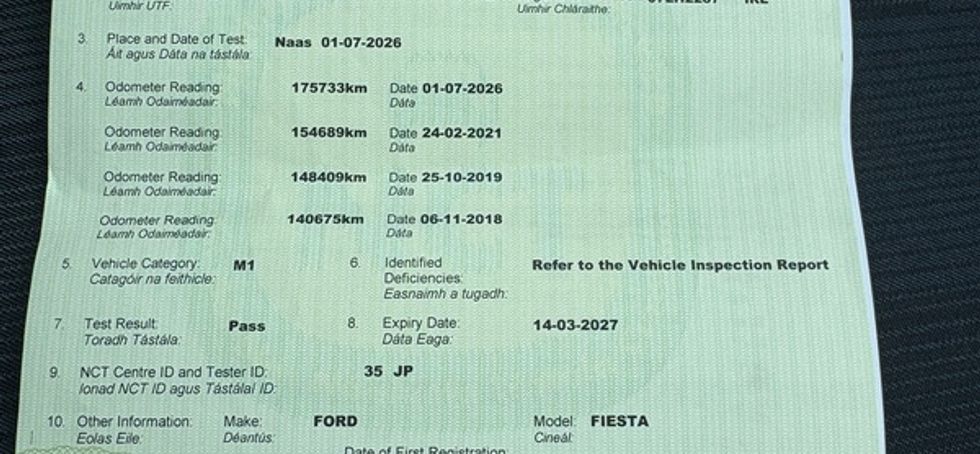 2007 Ford Fiesta