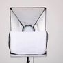 27in Continuous Studio Soft Box with 2pcs 80W Bi-color Dimmable LED Light Image 3