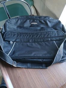 BORDERLINE Laptop Bag, never used