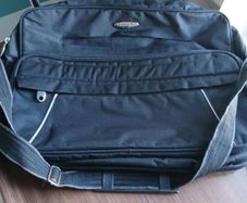 BORDERLINE Laptop Bag, never used