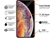 iPhone XS Tempered Glass Screen Protector - Case Friendly