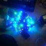 Christmas Lights .. 200 Multicolor Ultra Bright LED Lights .. Heavily Reduced . Image 3