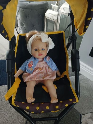 doll and buggy