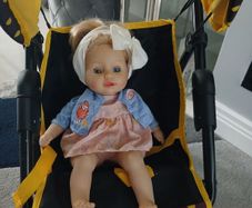 doll and buggy