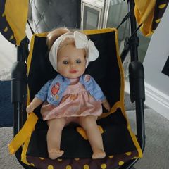 doll and buggy
