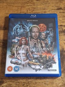 "The Fifth Element" (1997) Blu-ray - free standard postage