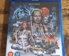"The Fifth Element" (1997) Blu-ray - free standard postage