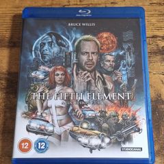 "The Fifth Element" (1997) Blu-ray - free standard postage