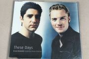 Brian Kennedy Ronan Keating These Days Rare Cd Single Boyzone Hits Westlife