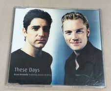 Brian Kennedy Ronan Keating These Days Rare Cd Single Boyzone Hits Westlife