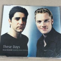 Brian Kennedy Ronan Keating These Days Rare Cd Single Boyzone Hits Westlife